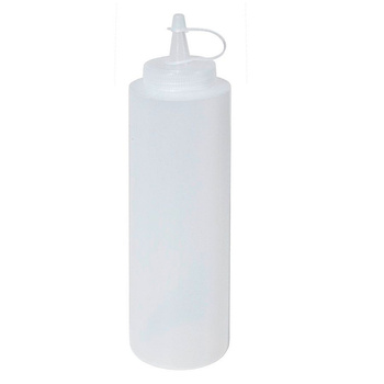 Distributeur de sauces transparent, 350 ml, 21 cm | CONTACTO 1460/351
