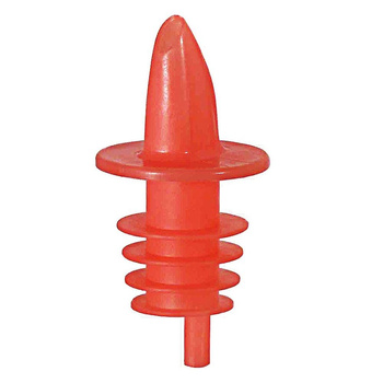 Verseur pour alcool orange en polyéthylène, 7 cm | CONTACTO 5852/038