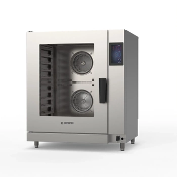 Four mixte à convection-vapeur, gaz 10 GN1/1 Tecnocombi Next GOM10TSL | TECNOINOX 954352