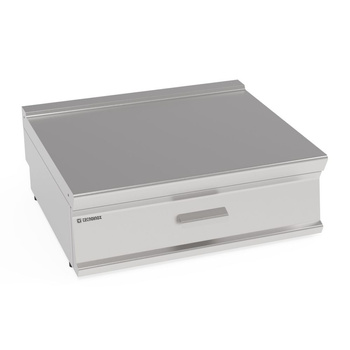 Plan de travail avec tiroir Tecno74 80x70x28 cm | TECNOINOX 796504