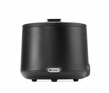 Marmite à soupe UNIQ 8 L noir | HENDI 860526