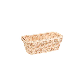 Panier en polypropylène GN LINE, rectangulaire, beige clair, GN 1/4, 27.5x16.5x10.5 cm | APS 40246