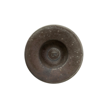 Assiette à pâtes Still Cristall hématite 23 cm | KERA CERAMIKA 14.10/C.HEM