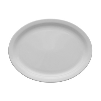 Plat ovale Lubiana America Ø 33 cm | LUBIANA 0160