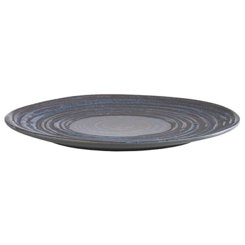 Assiette LOOPS en mélamine, 27x2 cm | APS 85028
