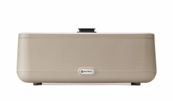Chauffe-plats électrique UNIQ, beige | HENDI 470442