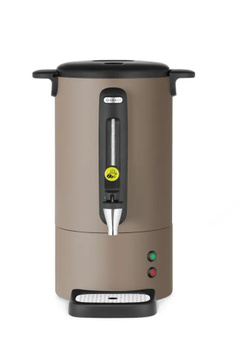 Cafetière Design by Bronwasser, 7 l, marron, acier inoxydable | HENDI 211564