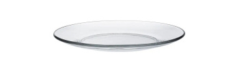 Assiette plate LYS, Ø 23,5 cm | DURALEX 3006AF06E1111