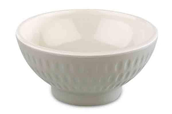Bol ASIA PLUS, mélamine, blanc - gris, 7,5x3,5 cm, 60 ml | APS 15400