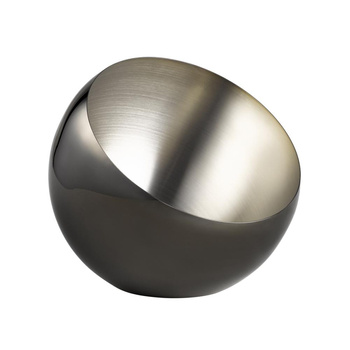 Bol SPHERE, mélamine, couleur noire, 24x21 cm, 2 l | APS 40776