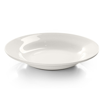 Assiette creuse en porcelaine Modermo Prima 25 cm | MODERMO MP025