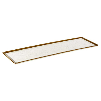 Plateau STONE ART, en mélamine, GN 2/4, 53x16,2x1,5 cm | APS 84522