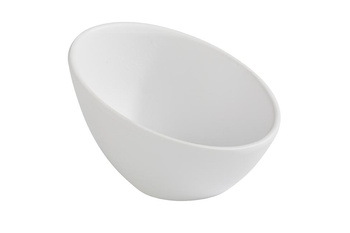 Bol ZEN, mélamine, blanc, 10x7 cm, 80 ml | APS 84348