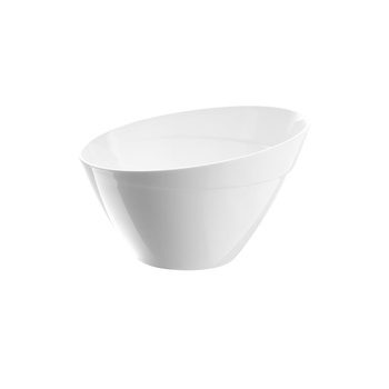 Bol BALANCE en mélamine, blanc, 24,5x15 cm, 2,5 l | APS 84042