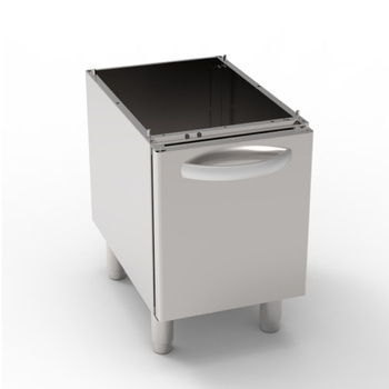 Socle avec armoire 1 porte | TECNOINOX 716076
