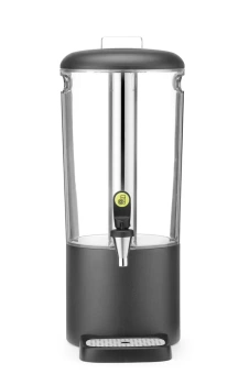 Distributeur de jus, UNIQ, conçu par Robert Bronwasser, 8L, noir, 318x216x(H)532mm | HENDI 425015