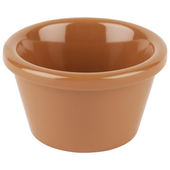 Bol à dips CASUAL, brun en mélamine, 6x3,5 cm, 40 ml | APS 83777