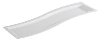 Plateau GN SINUS en mélamine blanc GN 2/4 | APS 84231
