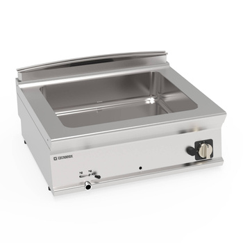 Bain-marie à gaz réglable GN 2/1 Tecno74 | TECNOINOX 713032