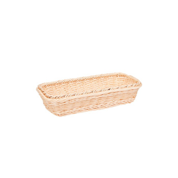 Panier en polypropylène GN LINE, rectangulaire, beige clair, GN 1/3, 32.5x17.5x7 cm | APS 40224