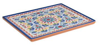 Plateau ARABESQUE GN 1/2 en mélamine, 32,5x26,5x2 cm | APS 84681