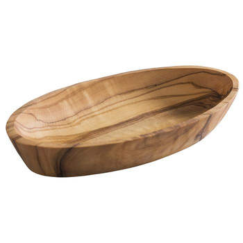Bol OLIVE en bois d’olivier 16,5x9,5x2,5 cm | APS 844