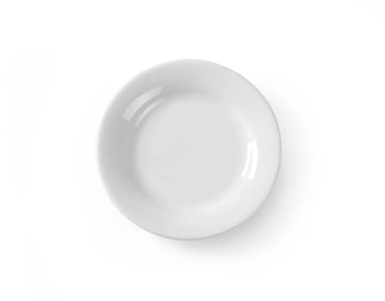 Assiette plate Optima, Ø 16 cm | HENDI 770849