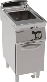 Appareil à cuisson des pâtes à gaz 24 l GN 2/3 10 kW | TECNOINOX 713056