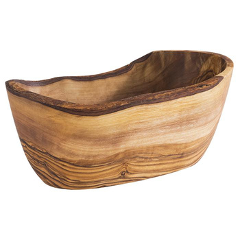 Bol OLIVE en bois d’olivier 16x9x7 cm | APS 908