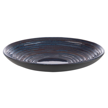 Assiette LOOPS en mélamine, 25,5x4,5 cm | APS 85057