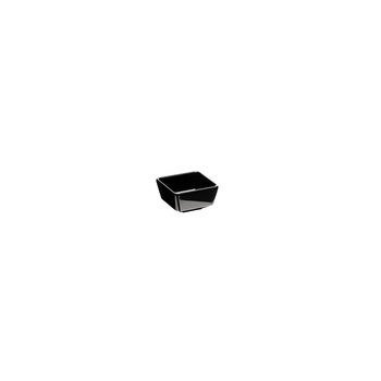 Bol FLOAT en mélamine, noir, 5,5x5,5x3 cm cont. 30 ml | APS 83911
