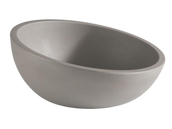 Bol ELEMENT LOOK, mélamine, gris, 21,5x9,5 cm, 700 ml | APS 84835