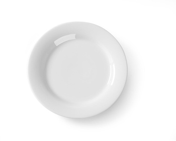 Assiette plate OPTIMA Ø 21 cm | HENDI 770856