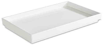 Plateau ASIA PLUS GN 1/3 en mélamine, 26,5x16,2x3 cm | APS 15452
