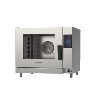 Four mixte à convection-vapeur, gaz 6 GN1/1 Tecnocombi Next GOM06TSL | TECNOINOX 954350