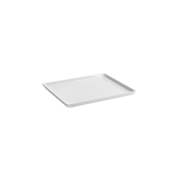 Plateau GN FLOAT en mélamine blanc GN 1/2 | APS 83925