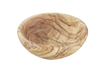 Bol OLIVE en bois d’olivier, diamètre 15 cm, 500 ml | APS 1012