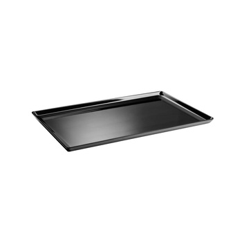 Plateau GN FLOAT en mélamine noir GN 1/1 | APS 83924