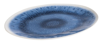 Plat BLUE OCEAN, mélamine, 48x35,5x3 cm | APS 84676
