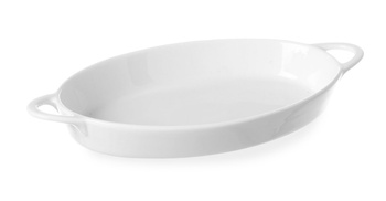 Plat ovale en porcelaine ANDALUZJA | HENDI 784013