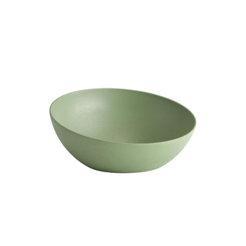 Bol FROSTFIRE, en aluminium avec revêtement, 26,5x12 cm, 1,9 l, vert | APS 30018