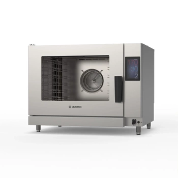 Four mixte convection-vapeur électrique 6 GN1/1 Tecnodual Next EOB06TSL | TECNOINOX 964652