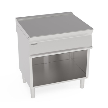 Plan de travail sur piètement Tecno74 80x70x90 cm | TECNOINOX 796702