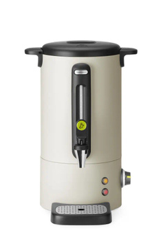 Bouilloire Design by Bronwasser, 9 l, gris clair, acier inoxydable | HENDI 211519