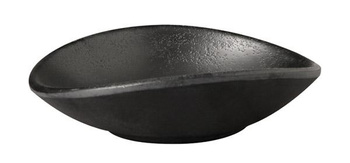 Bol ZEN, mélamine, noir, 11x10x3 cm, 40 ml | APS 83732