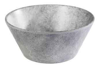 Bol CONCRA, mélamine, gris, 16x7 cm, 500 ml | APS 84828