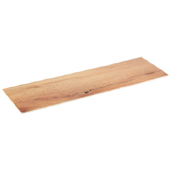 Plateau GN 2/4 OAK LIGHT, mélamine, marron, 53x16,2x15 cm | APS 84209