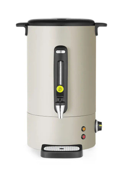 Bouilloire Design by Bronwasser, 16 l, gris clair, acier inoxydable | HENDI 211533