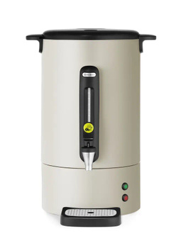 Cafetière Design by Bronwasser, 1,4 l, gris clair, acier inoxydable | HENDI 211571