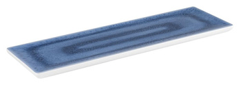 Plateau BLUE OCEAN GN 2/4 en mélamine, 53x16,2x2 cm | APS 84673